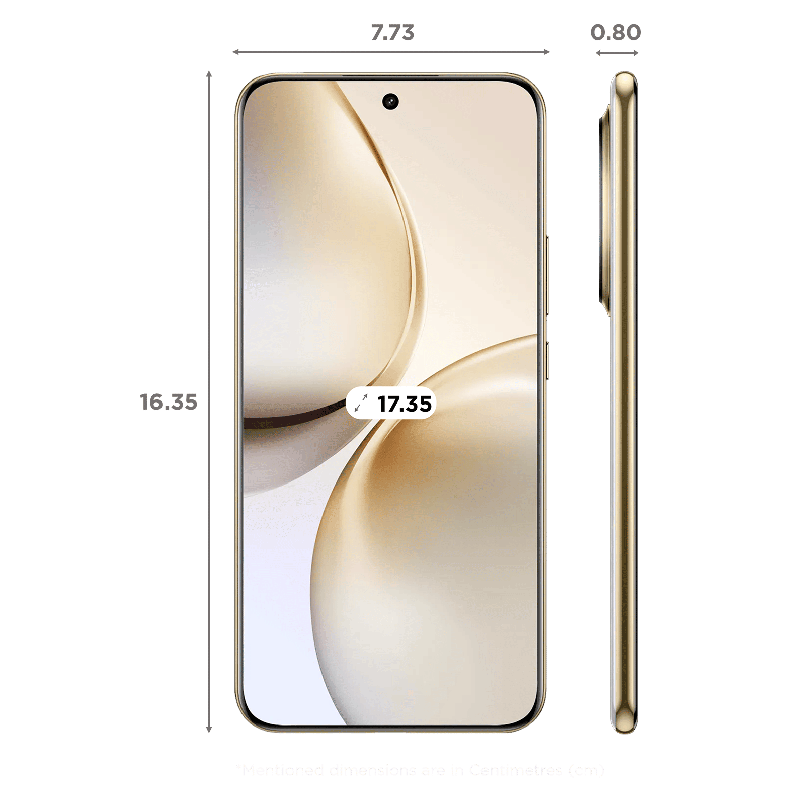 スマートフォン本体 Realme 14 Pro 5G 8GB + 256GB Pearl White Realme 14 Pro Dual SIM 256GB 12GB RAM - Pearl White
